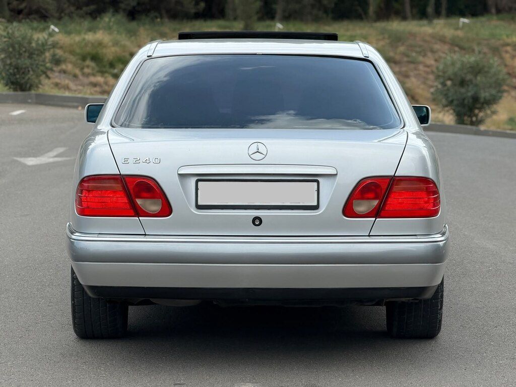 Mercedes E 240, 2.4 L, 1998 il, 252 000 km — Avtomobillər, Gəncə (5)
