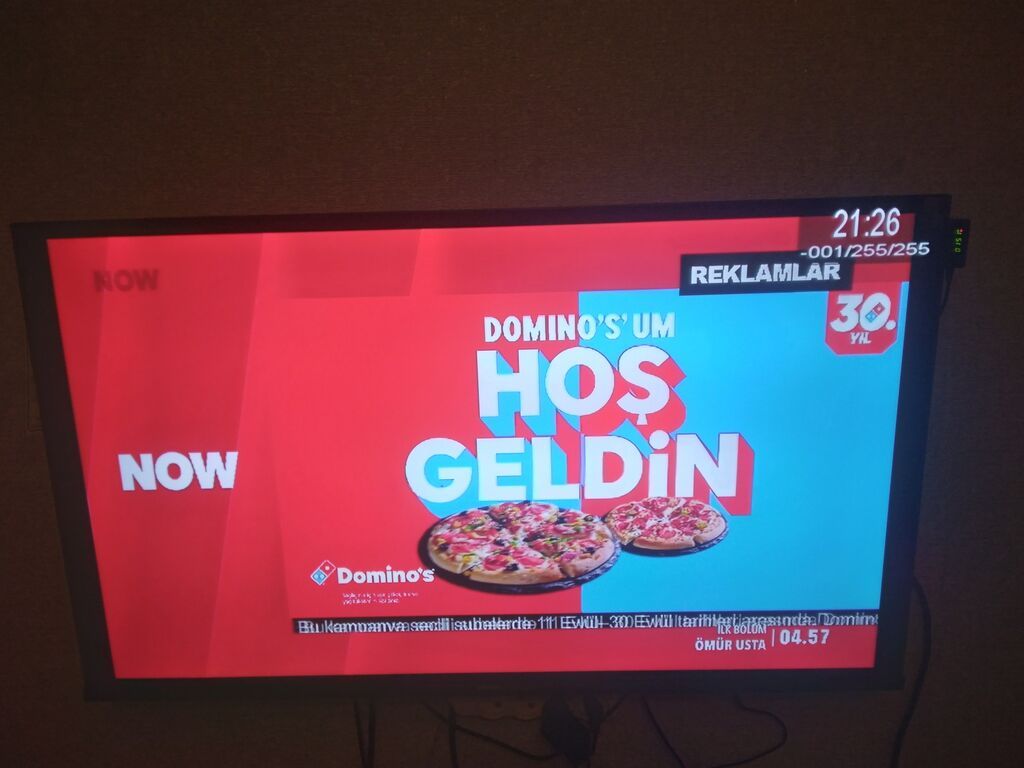 Smart televizor brend "Hisense" 43 ekran 109 sm təzədir qarantiyası — Televizorlar, Masazır