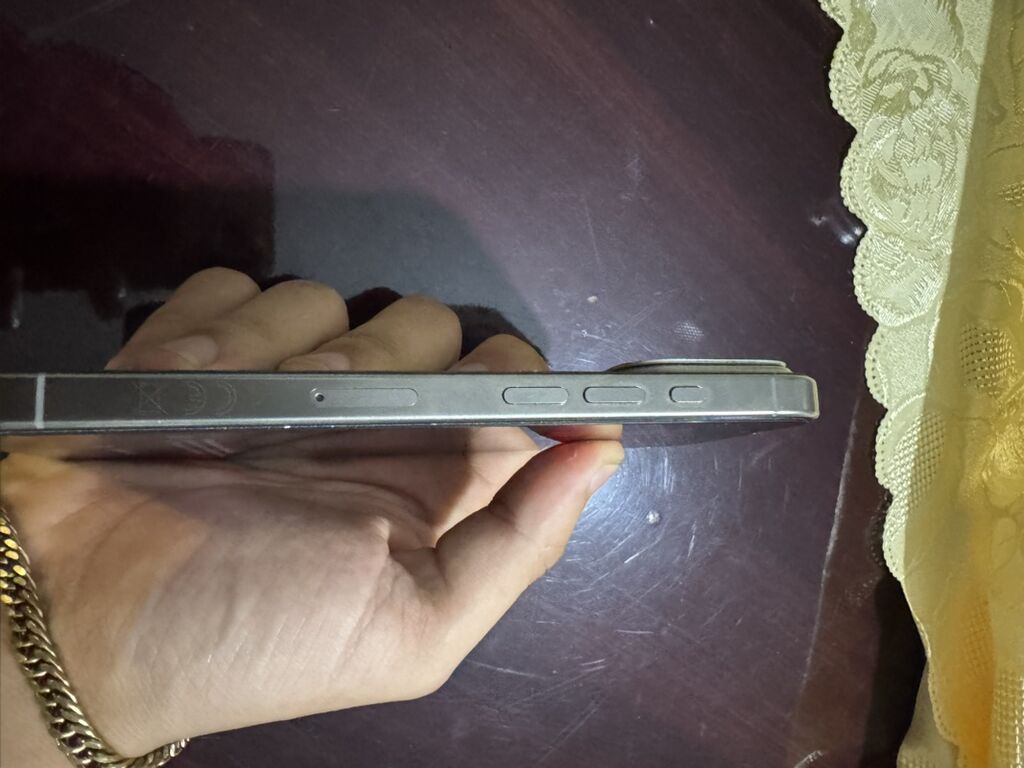 IPhone 16 Pro, 128 GB, Natural Titanium, Face ID — Apple iPhone, Bakı (5)