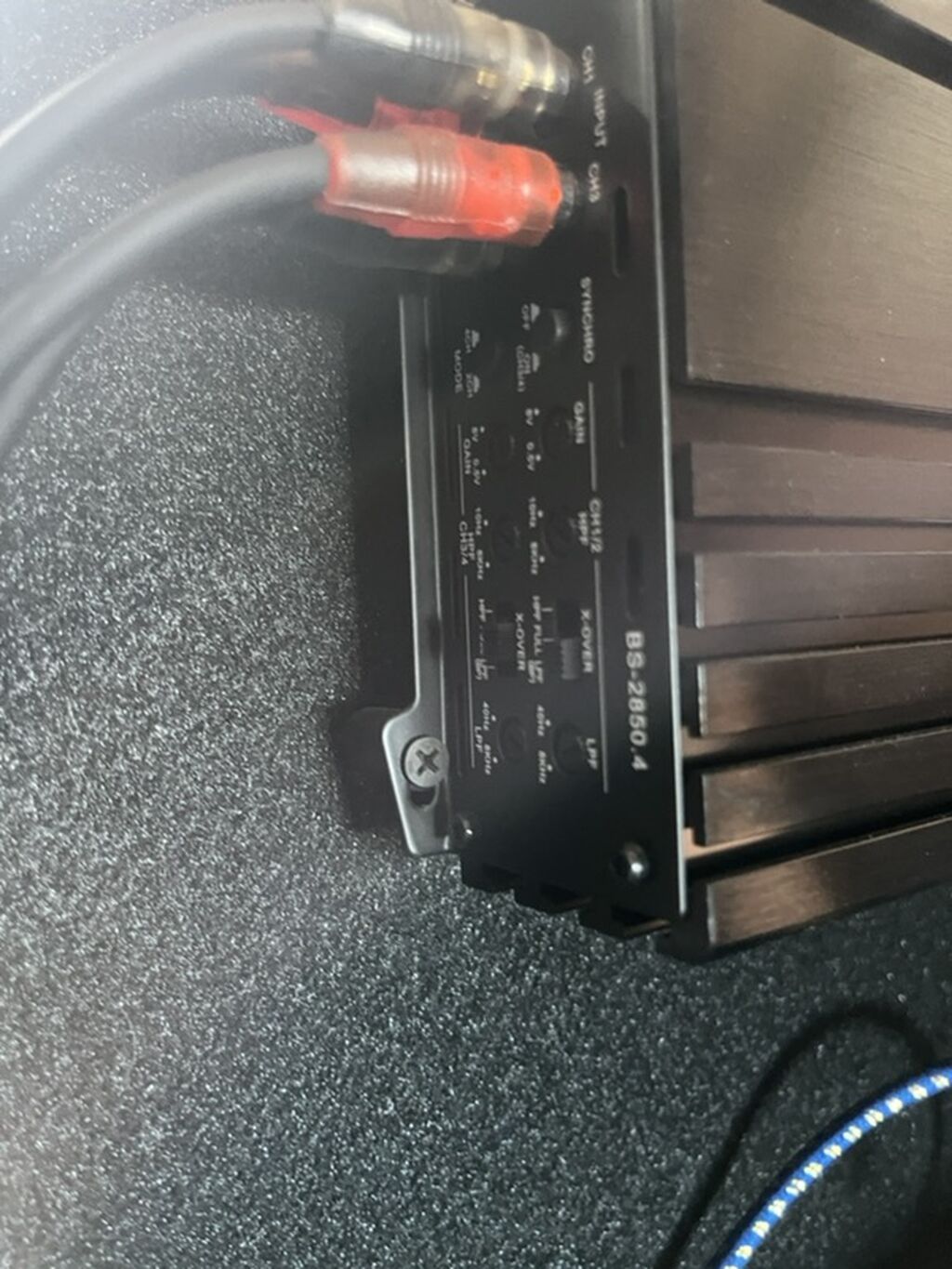 Avtomobil üçün Bosse səs sistemi komplekti - 1 ədəd Bosse subwoofer — Avtomobil akustikası, Sumqayıt (3)
