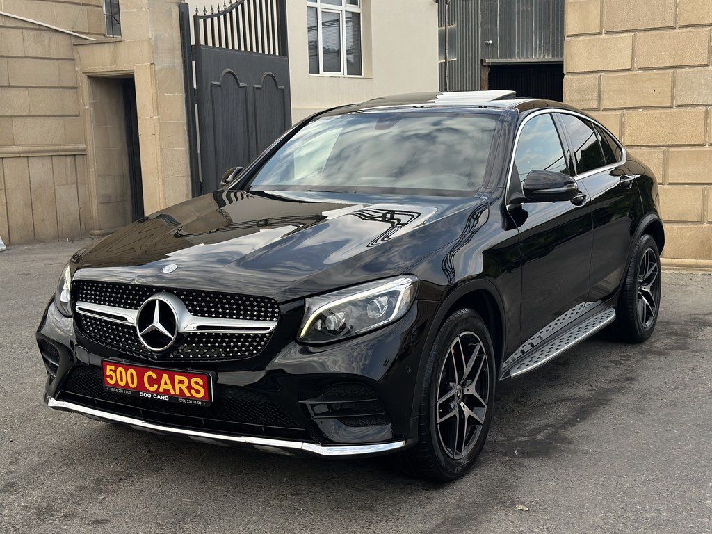 Mercedes GLC 250 4MATIC Coupe, 2.0 L, 2017 il, 129 000 km 23-II-100 — Avtomobillər, Bakı