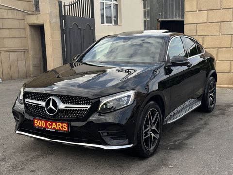 Mercedes GLC 250 4MATIC Coupe, 2.0 L, 2017 il, 129 000 km — Bakı