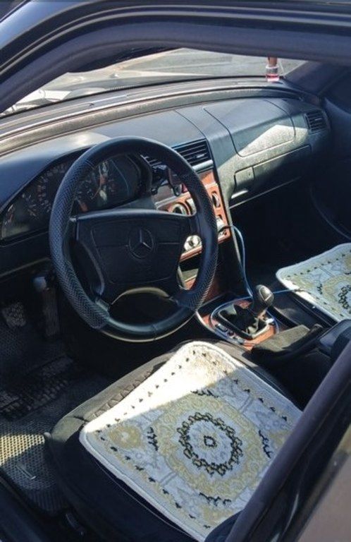 Mercedes C 180, 1.8 L, 1998 il, 512 466 km 20-EX-378 — Avtomobillər, Beyləqan (5)