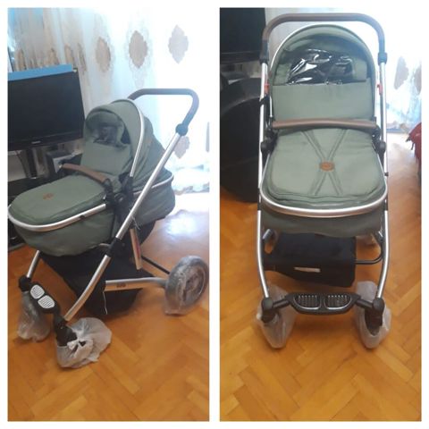 Kolyaska teze kimi 110 azn (350 e alinib) Neftciler *Mehra — Bakı