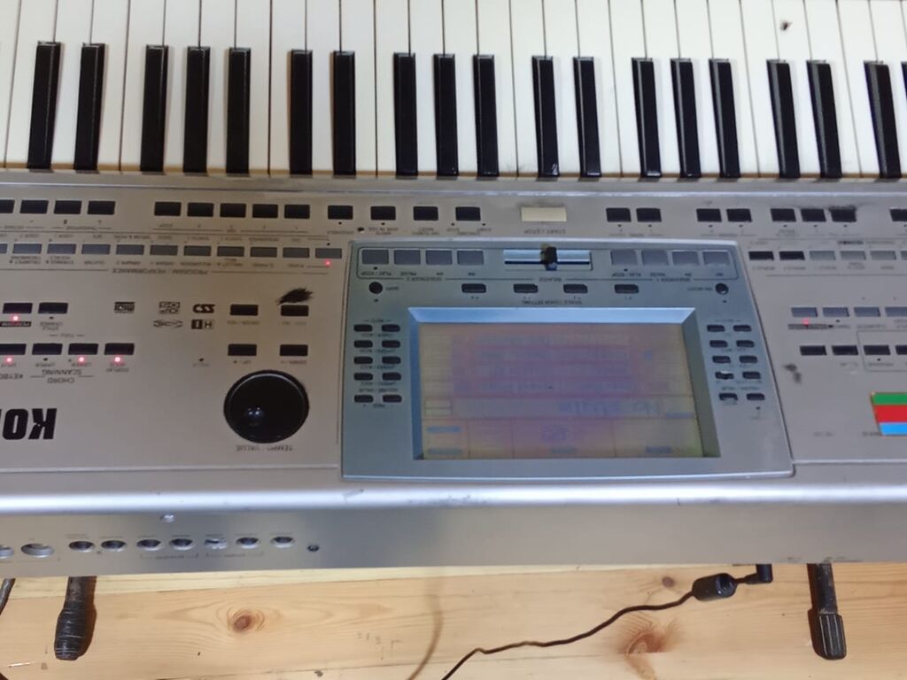 Korg Pa50 aranjer klaviatura - 61 klaviş, velocity hissiyatlı - Böyük — Pianino və digər klaviş alətləri, Bakı (5)