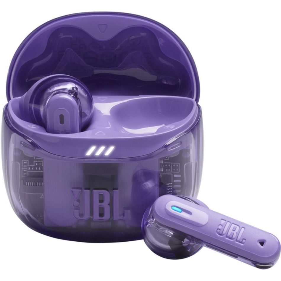 Qulaqlıq JBL Tune Flex 2 Ghost Edition JBLTFLEX2GMAE Mauve — Simsiz qulaqlıqlar, Bakı