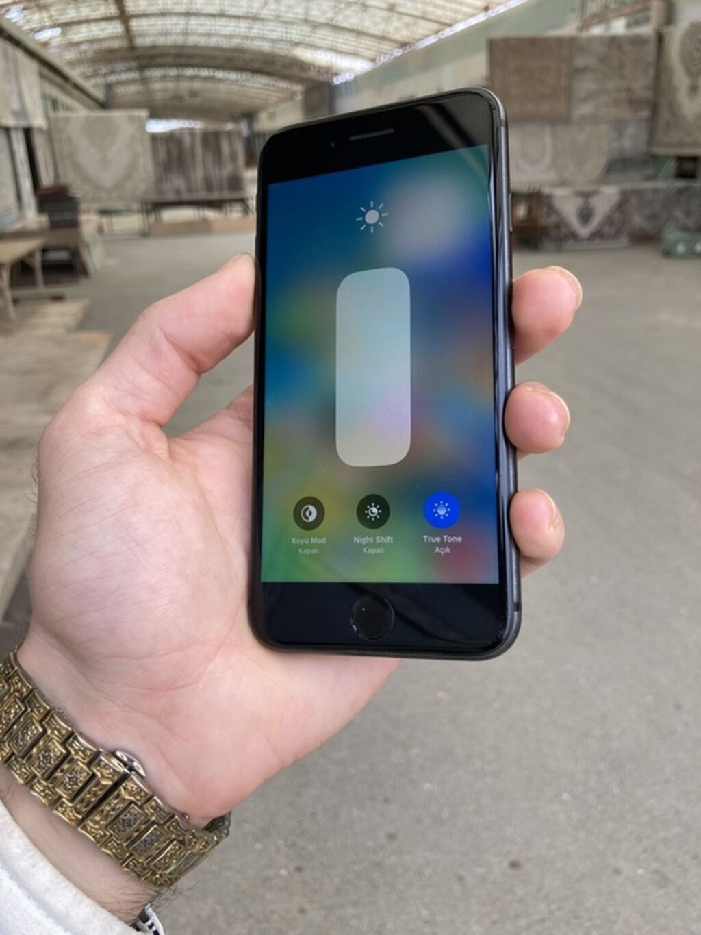 IPhone 8, 64 GB, Qara, Barmaq izi — Apple iPhone, Bakı (7)