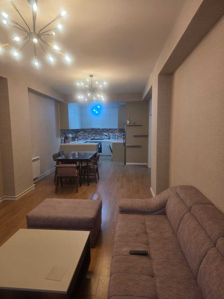 İcarəyə verilir 3 otaqlı yeni tikili 100 m² — Mənzil, Bakı (4)