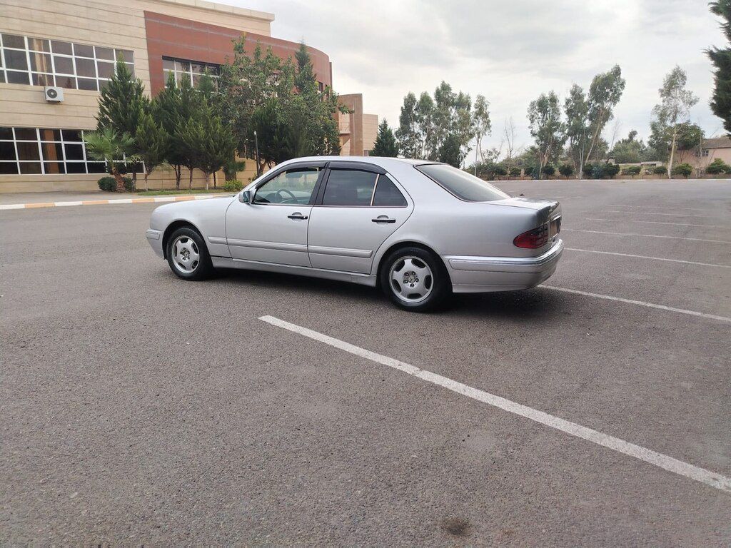 Mercedes E 220, 2.2 L, 1998 il, 321 123 km — Avtomobillər, İmişli (4)