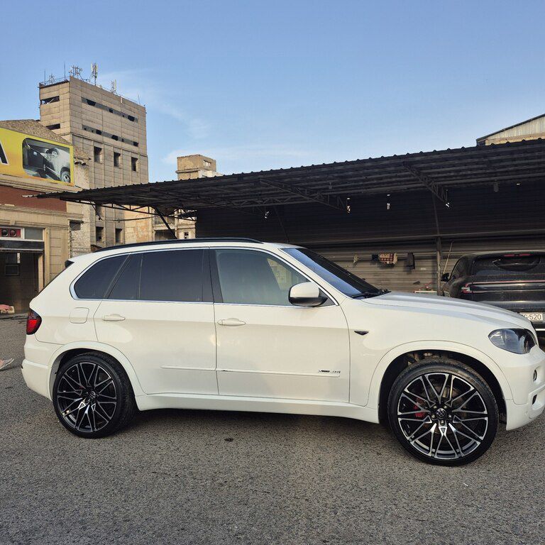 BMW X5, 4.8 L, 2008 il, 398 000 km 20-CD-070 — Avtomobillər, Gəncə (3)