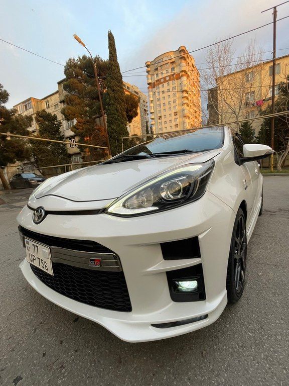 Toyota Aqua, 1.5 L, 0.87 kWh, 2019 il, 156 000 km — Avtomobillər, Bakı (3)