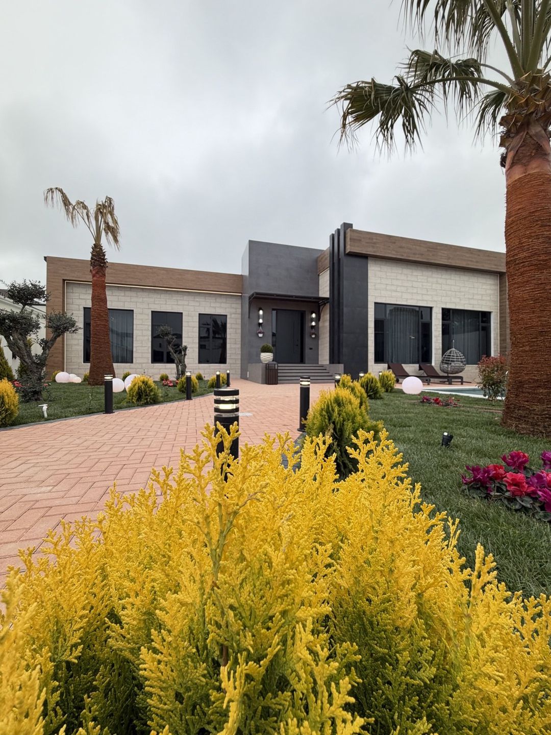 Satılır 5 otaqlı həyət evi/bağ evi 200 m² — Ev, villa, Bakı (4)