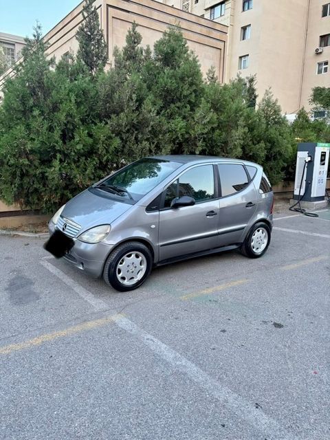 Mercedes A 140, 1.4 L, 2001 il, 254 852 km — Bakı