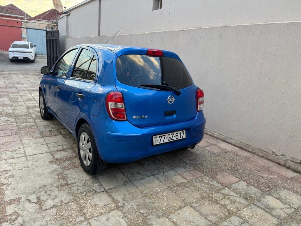 Nissan Micra, 1.2 L, 2011 il, 174 300 km 77-GZ-617 — Avtomobillər, Bakı (2)