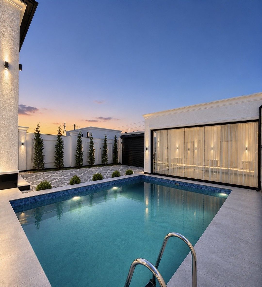 Satılır 4 otaqlı həyət evi/bağ evi 200 m² — Ev, villa, Bakı (3)