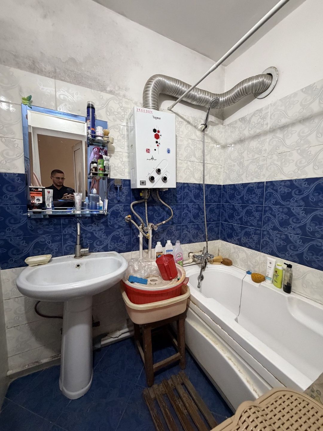 Satılır 3 otaqlı köhnə tikili 50 m² — Mənzil, Bakı (8)