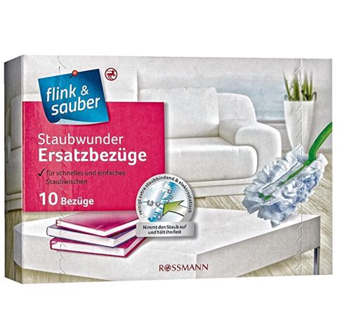Salfet dəsti Flink & Sauber, 10 əd, mikrofibra — Bakı