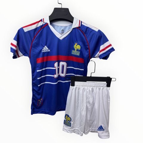 İdman kostyumu azarkeşlər üçün 51641000 France Zidane, parça, göy, 7-8 yaş, ölçü 128 — Bakı