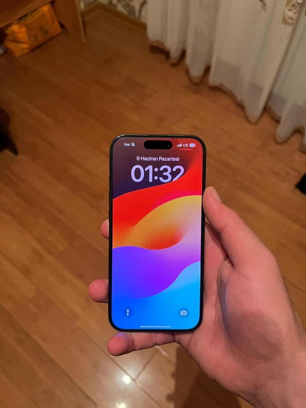 IPhone 15 Pro, 256 GB, Black Titanium, Face ID — Apple iPhone, Bakı (6)