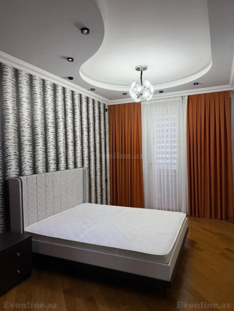 Kirayə verilir 4 otaqlı Mənzil Yeni tikili 160 m² Bakı, Nəsimi r., 28 May m — Mənzil, Bakı (8)