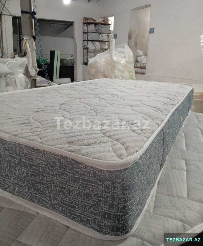 Ekonom, normal keyfiyyətdə döşəklər — Yataq mobilyası, Bakı (2)