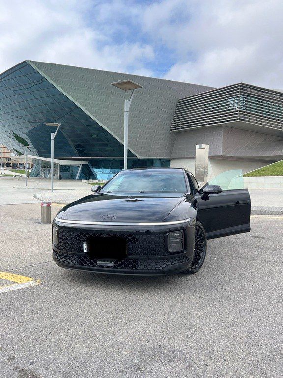 Hyundai Grandeur, 1.6 L, 1.49 kWh, 2023 il, 43 000 km — Avtomobillər, Bakı (5)