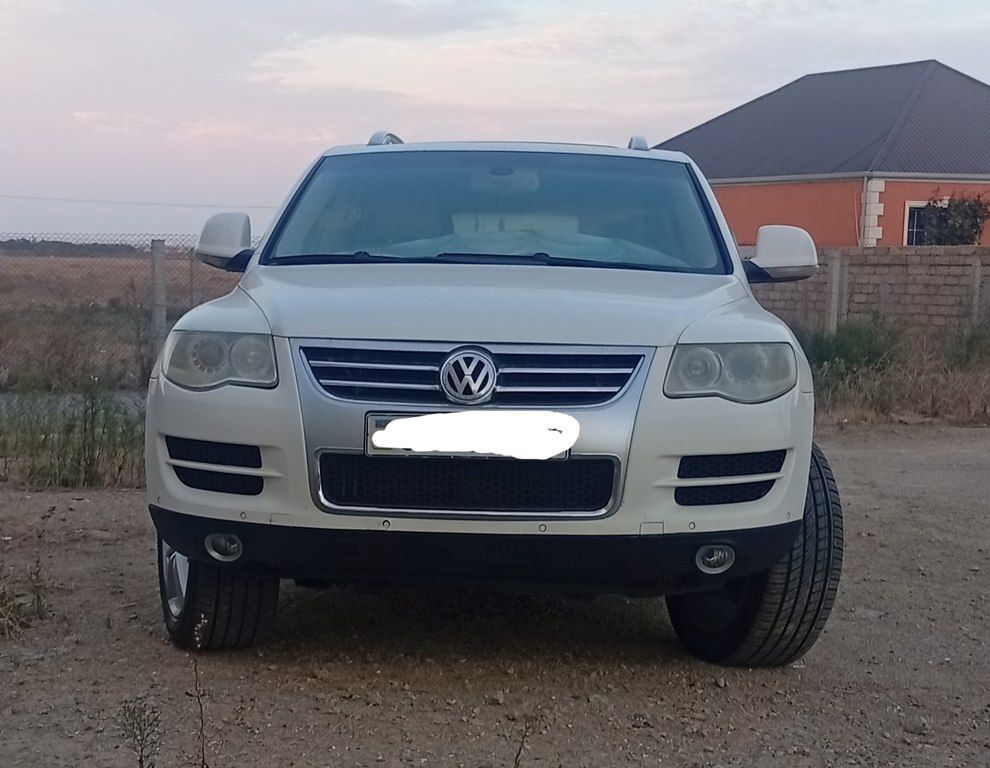 Volkswagen Touareg, 3.6 L, 2007 il, 229 600 km 90-UZ-404 — Avtomobillər, Bakı
