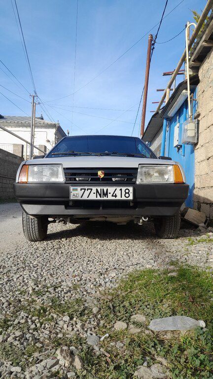 Lada (VAZ) 21099, 1.5 L, 2002 il, 200 000 km 77-NM-418 — Avtomobillər, Bakı (2)