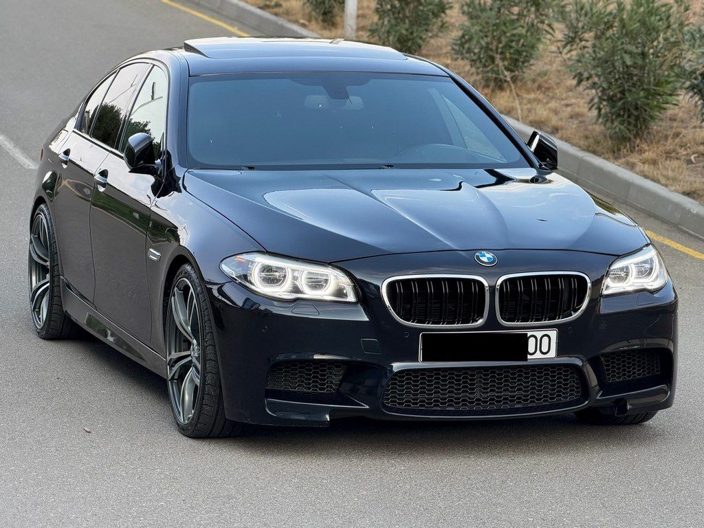 BMW 528, 2.0 L, 2016 il, 124 000 km — Avtomobillər, Gəncə (4)