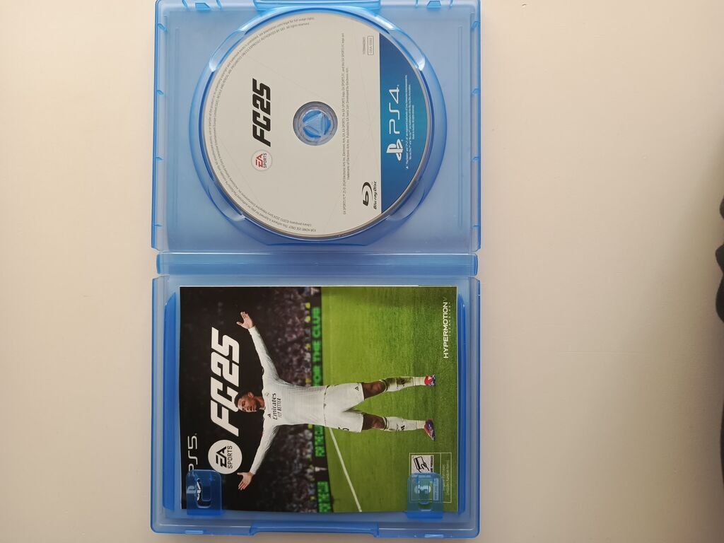 Məhsul: EA Sports FC 25 – PS4 (Blu‑ray disk) Xüsusiyyətlər — Oyun konsolları, Bakı (3)