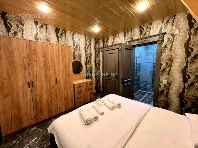 Günlük 5 otaqlı Həyət evi / Villa, 200 m², Qəbələ — Ev, villa, Qəbələ (8)