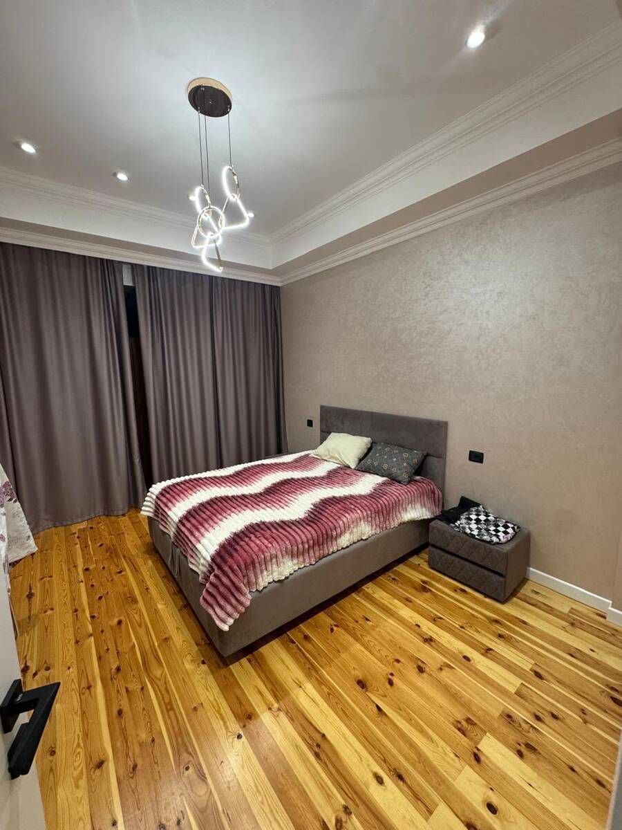İcarəyə verilir 2 otaqlı yeni tikili 80 m² — Mənzil, Bakı (4)