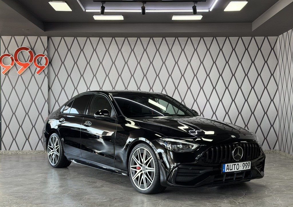 Mercedes C 43 AMG 4MATIC, 2.0 L, 2023 il, 28 300 km — Avtomobillər, Bakı (3)
