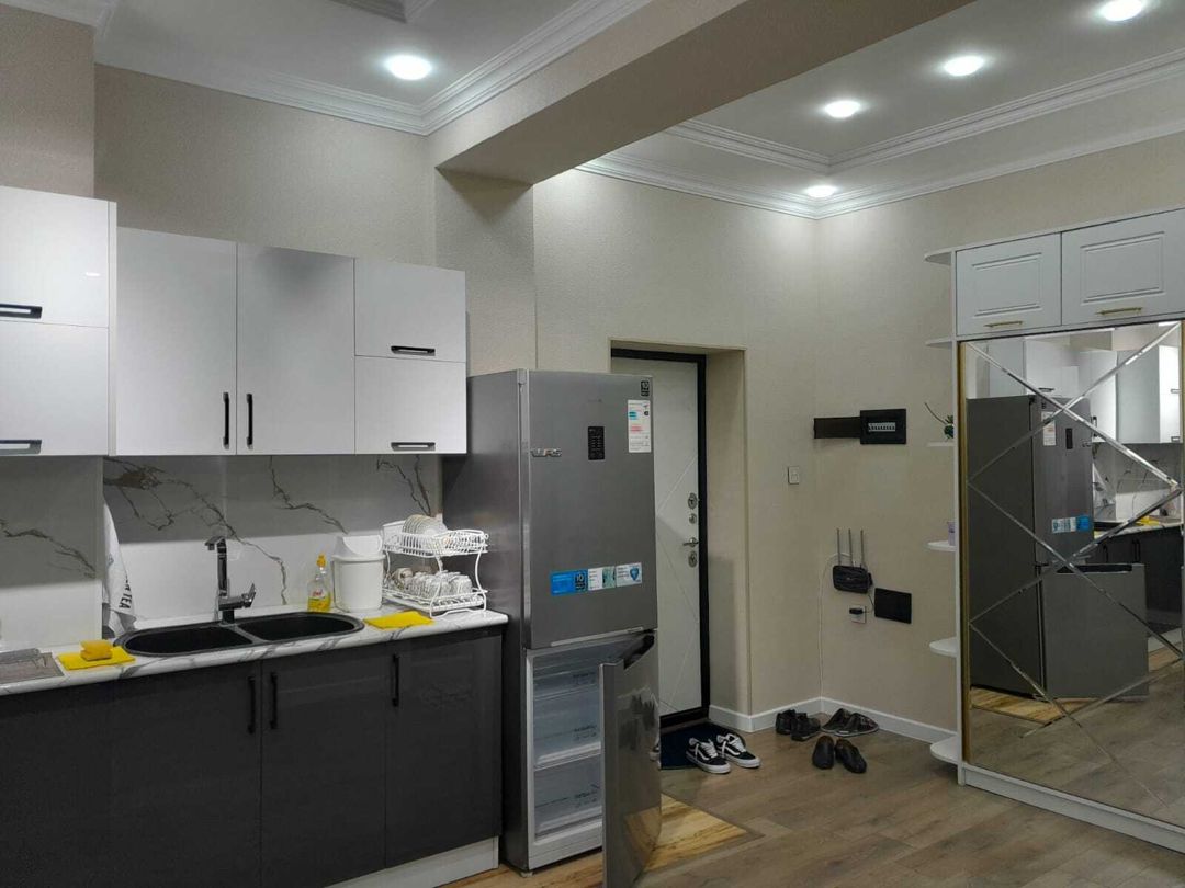 İcarəyə verilir 2 otaqlı yeni tikili 67 m² — Mənzil, Bakı (8)