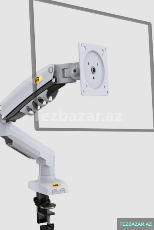 Nb F 80 Ağ monitor tutacağ satılır — Kompüterlər və noutbuklar, Bakı (4)