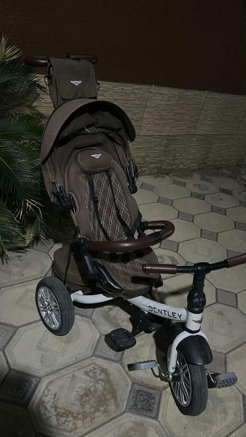 Bentley velosiped 100 azn satilir Happy Babyden 600 azn — Qobu