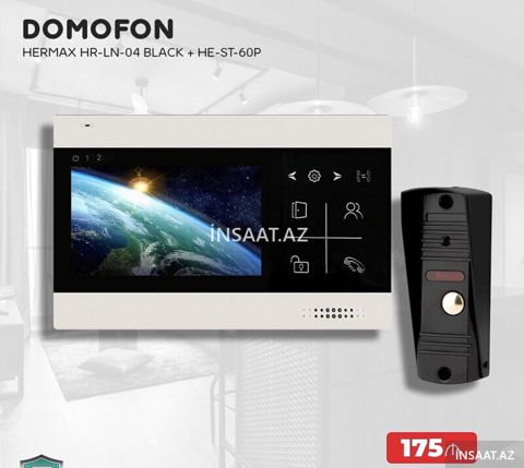 domofon hermax ultra — Bakı