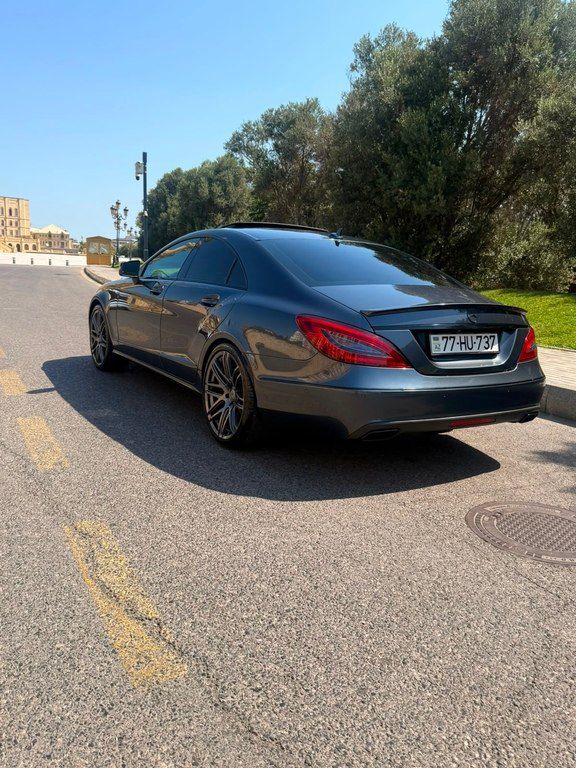 Mercedes CLS 250 4MATIC, 2.1 L, 2016 il, 124 000 km 77-HU-730 — Avtomobillər, Bakı (4)