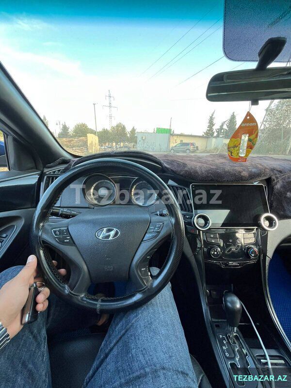 Hyundai Sonata — Avtomobillər, Bakı (5)