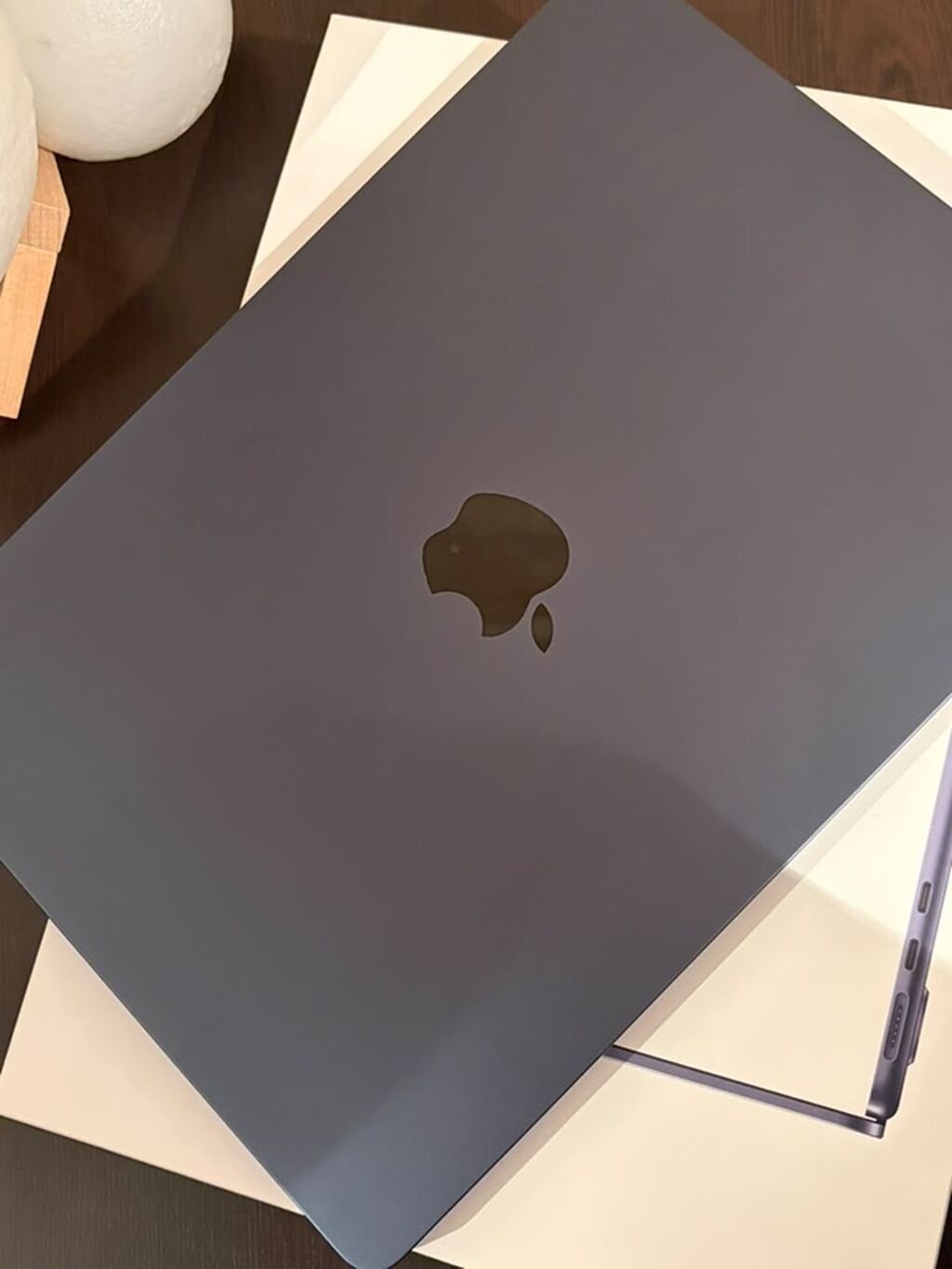Apple MacBook Air 13 m4 təzə kimidi ev üçün alınıb cox az islenib — Apple Macbook, Bakı (2)