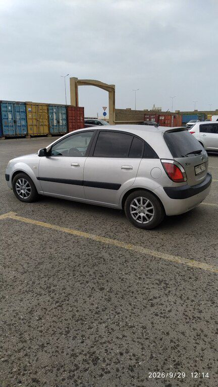 Kia Rio, 1.4 L, 2006 il, 261 900 km 77-NL-219 — Avtomobillər, Bakı (4)