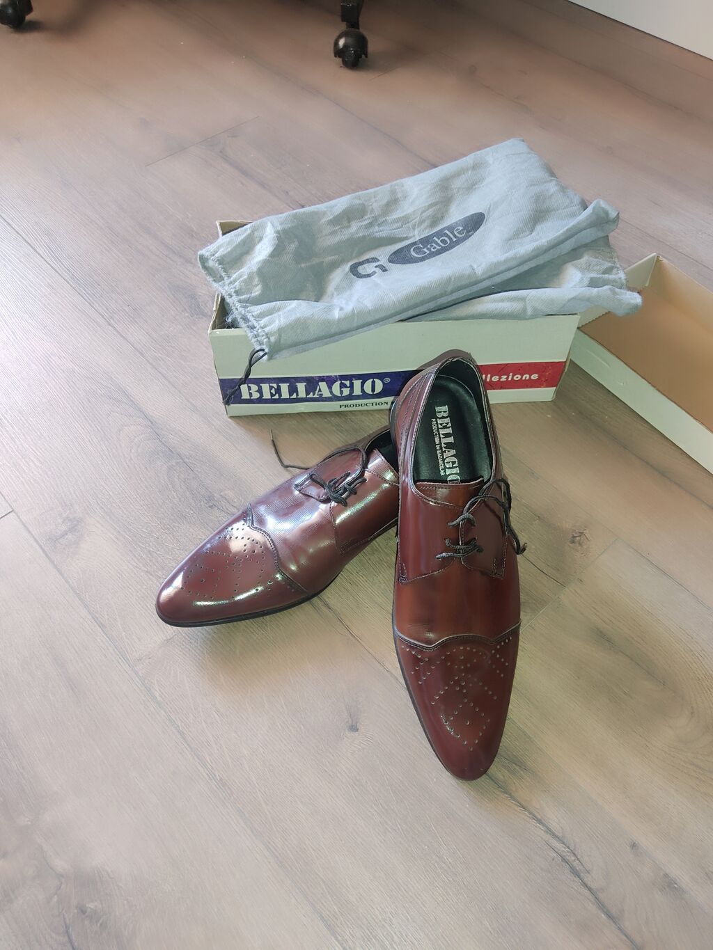 Bellagio Collezione klassik kişi ayaqqabıları - Model: Şnürlü, zərif — Ayakkabılar, Bakı (5)