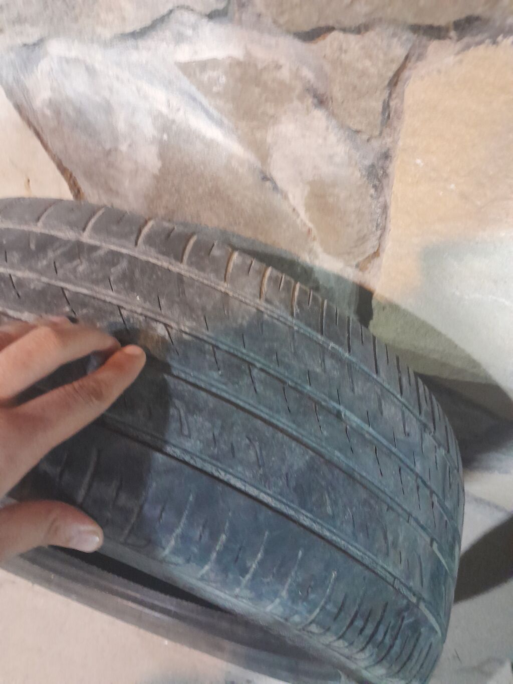 215/55/16 menimki starfire 195/50/16 ideal lassa 195/50/16 orta lassa — Şinlər, Bakı (3)