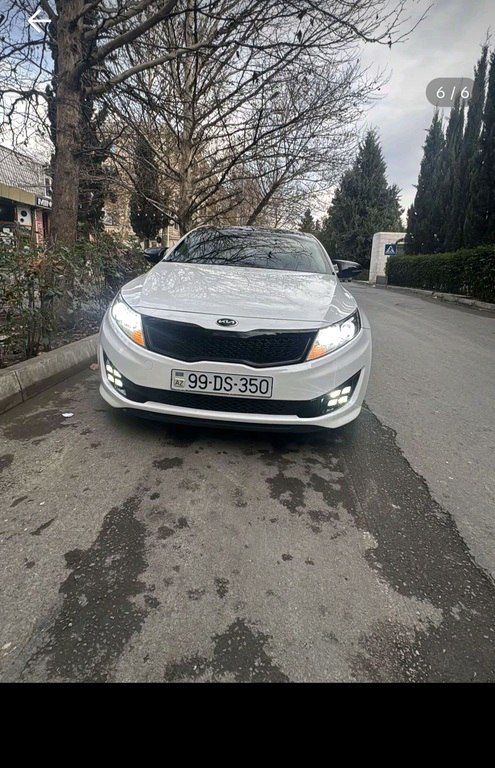 Kia K5, 2.0 L, 2012 il, 226 000 km 99-DS-350 — Avtomobillər, Füzuli