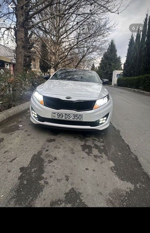 Kia K5, 2.0 L, 2012 il, 226 000 km — Füzuli