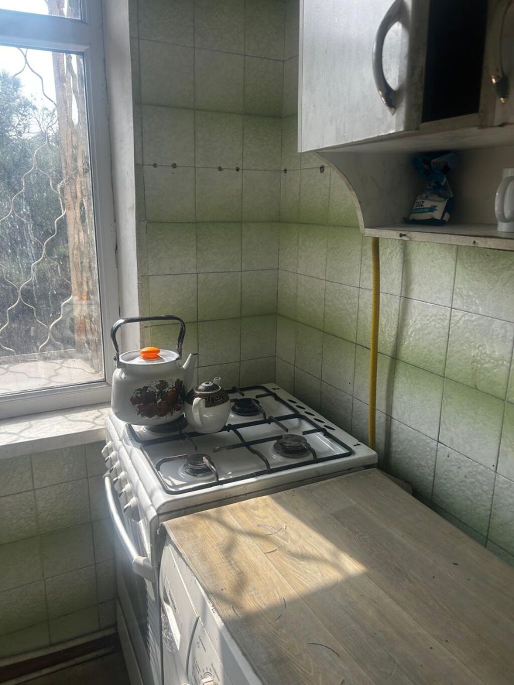 2 otaqlı mənzil kirayə verilir, Nizami rayonu Əzimzadə k. Neftçilər — Mənzil, Bakı (6)
