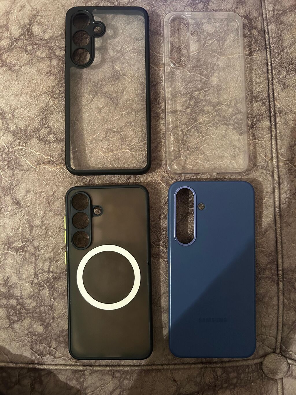 Samsung Galaxy S25, 256 GB, rəng - Mavi — Samsung, Lənkəran (5)