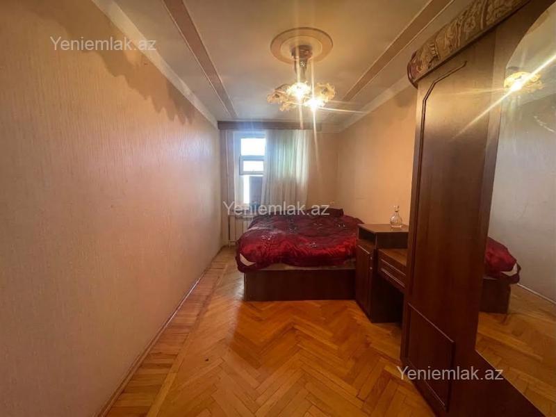 Satılır 2 otaqlı Bina evi menzil (Köhnə tikili), 60 m², Yasamal rayonu — Mənzil, Bakı (3)