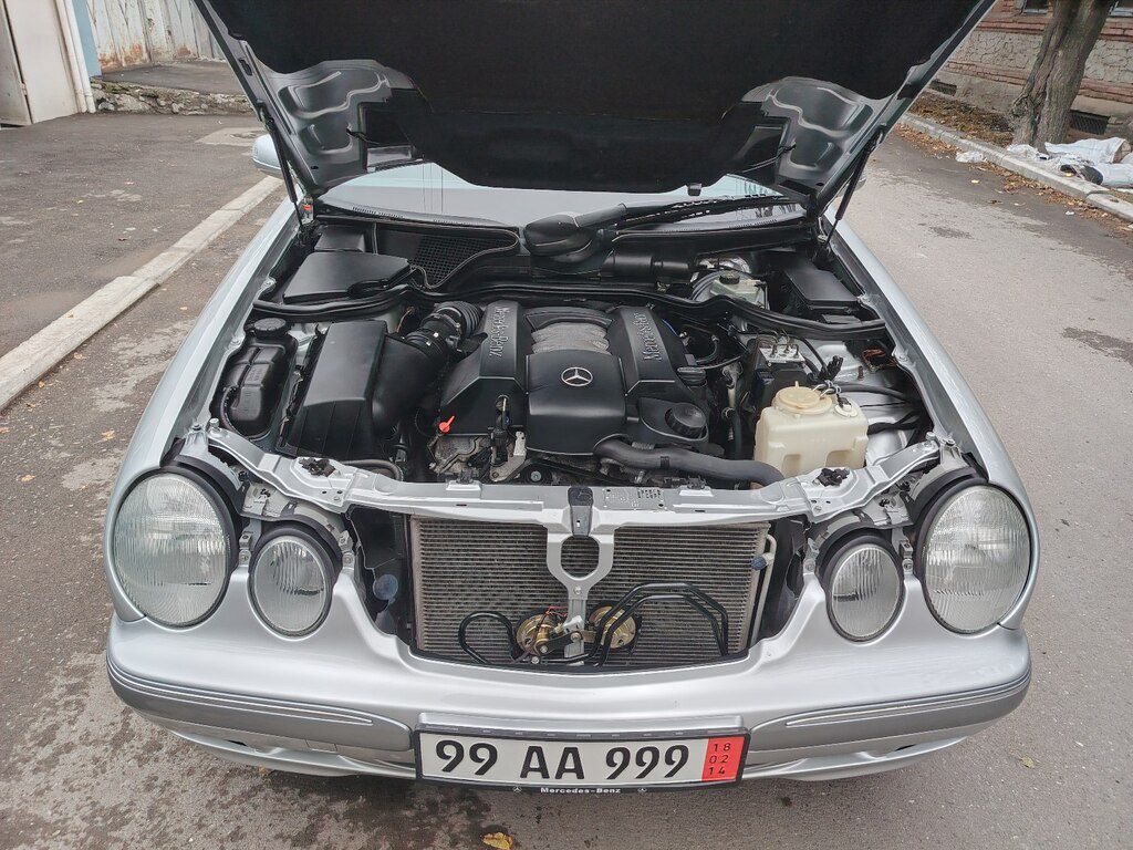 Mercedes E 240, 2.4 L, 2000 il, 240 000 km 99-AA-999 — Avtomobillər, Gəncə (10)