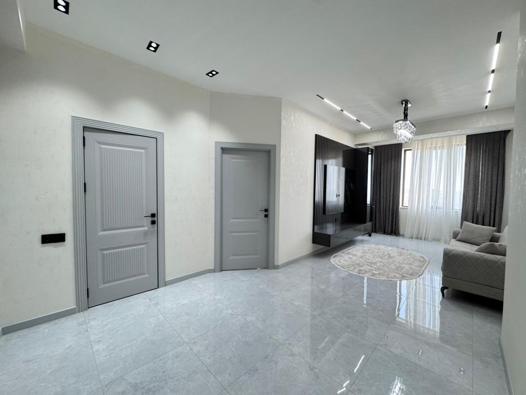 Satış: 2 otaqlı Yeni tikili, 55 m², Xətai rayonu — Mənzil, Bakı (3)